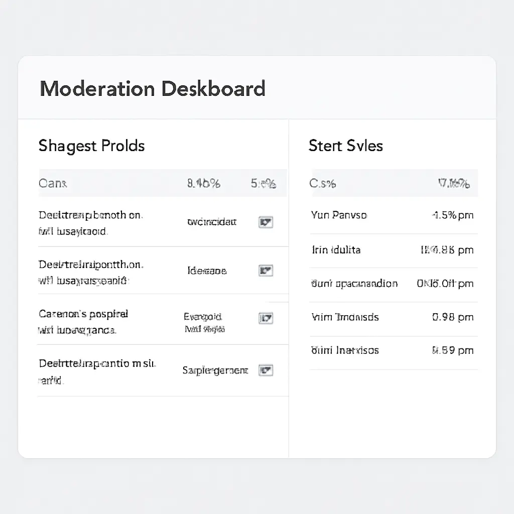 Модерация обсуждений на форуме