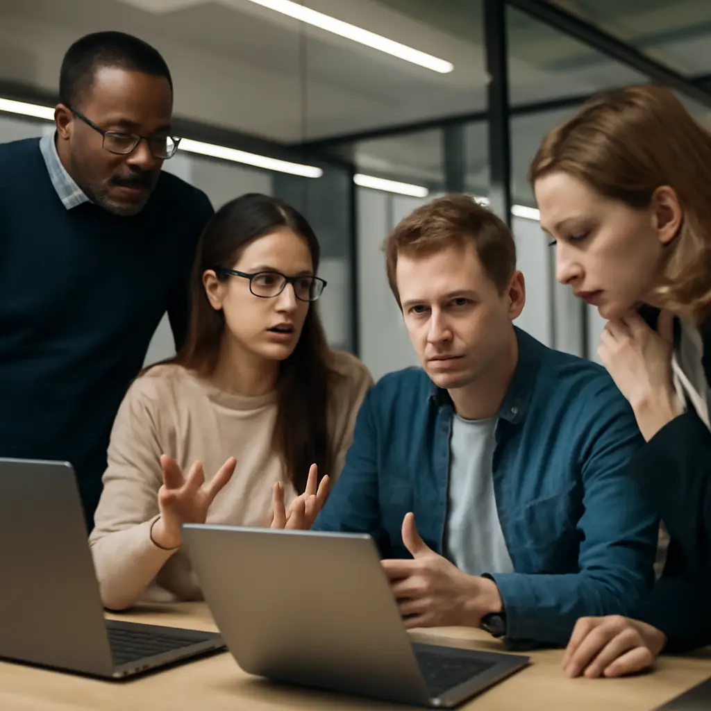 Участники обсуждают технические вопросы сайта на форуме