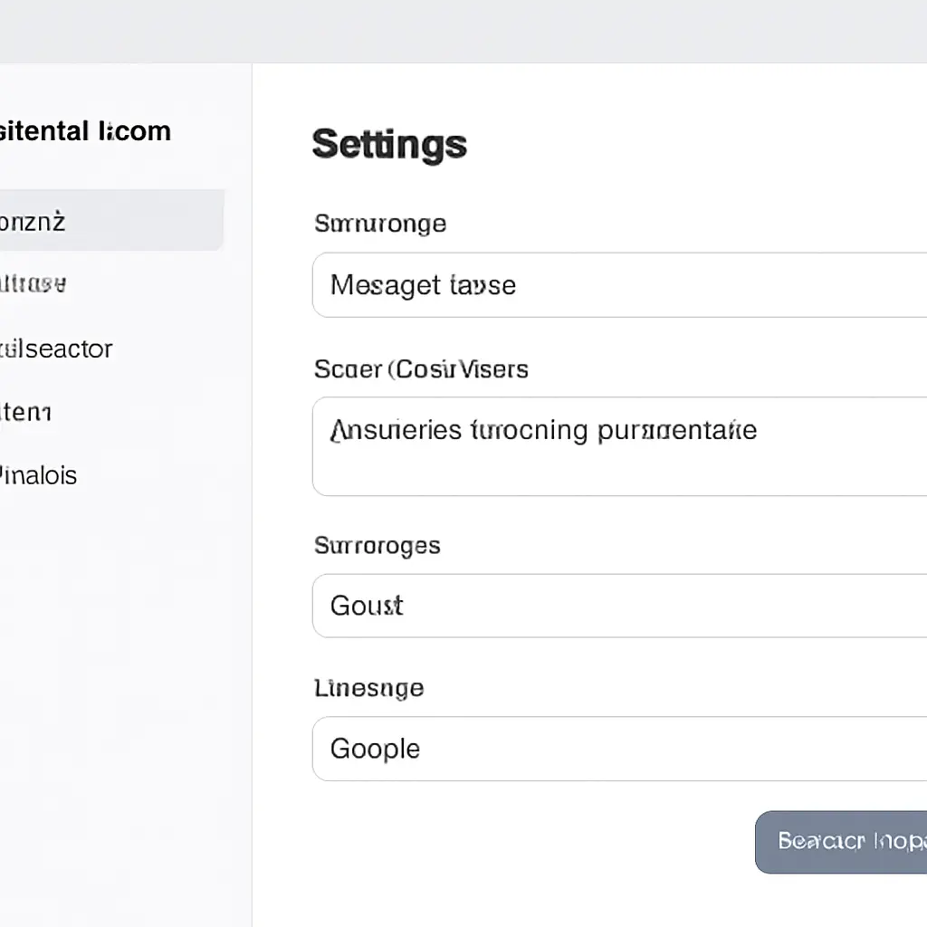 Панель управления техническим форумом и настройки модерации