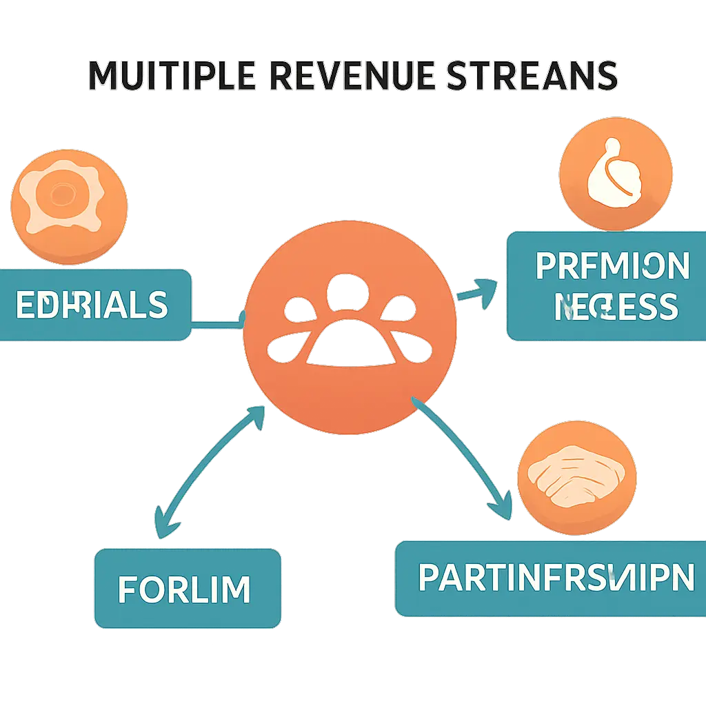 Коммерческое использование форума Схема монетизации технического форума для коммерческих сайтов